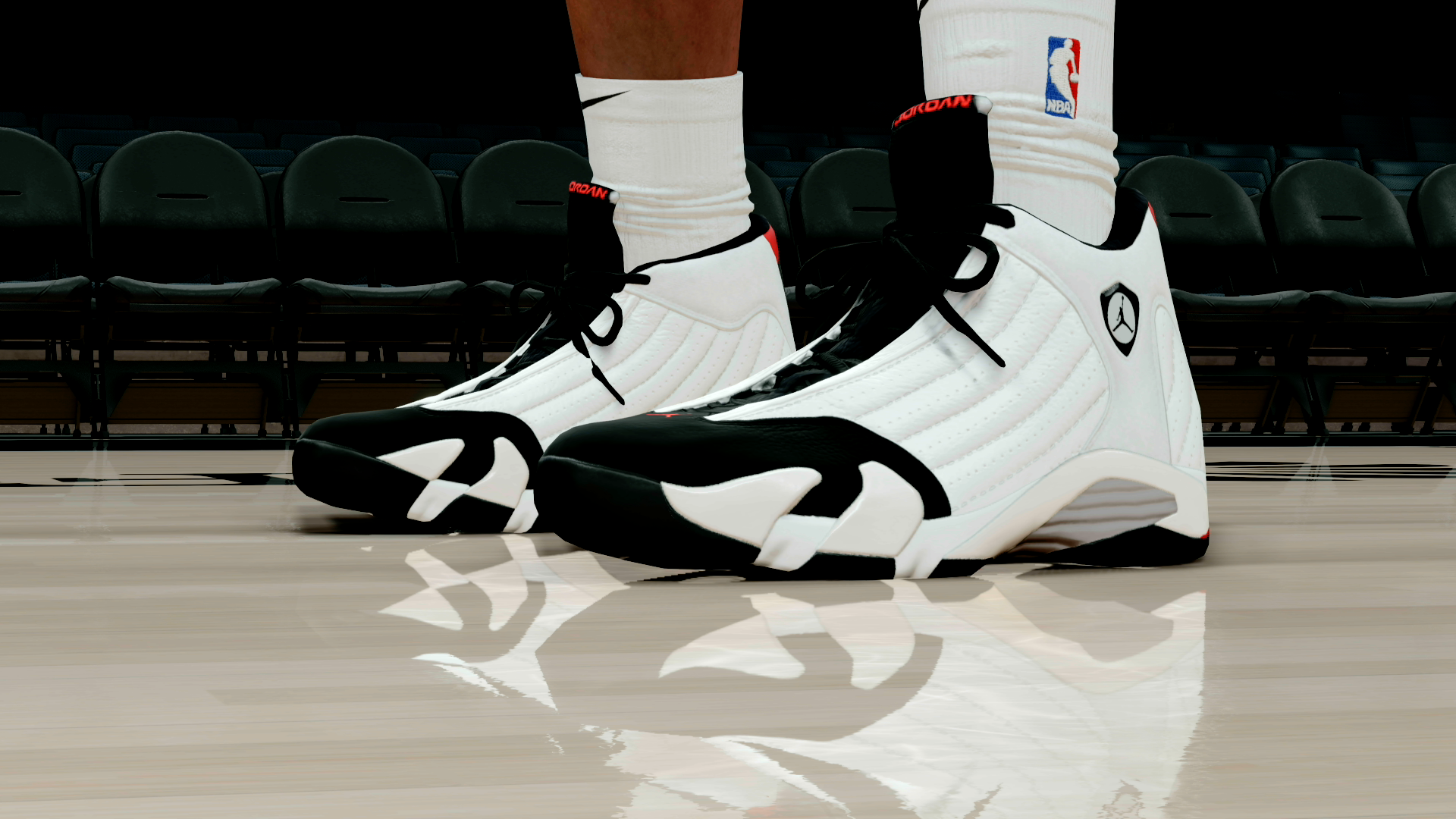Jordan 14 Black Toe