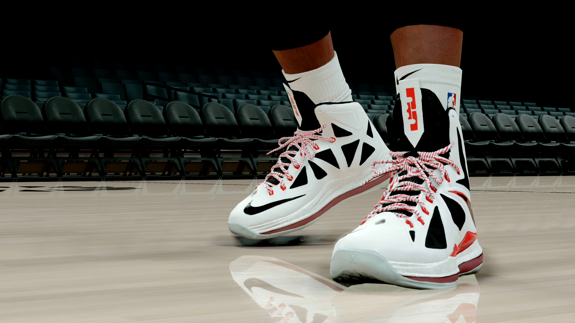 LeBron 10 Home PE
