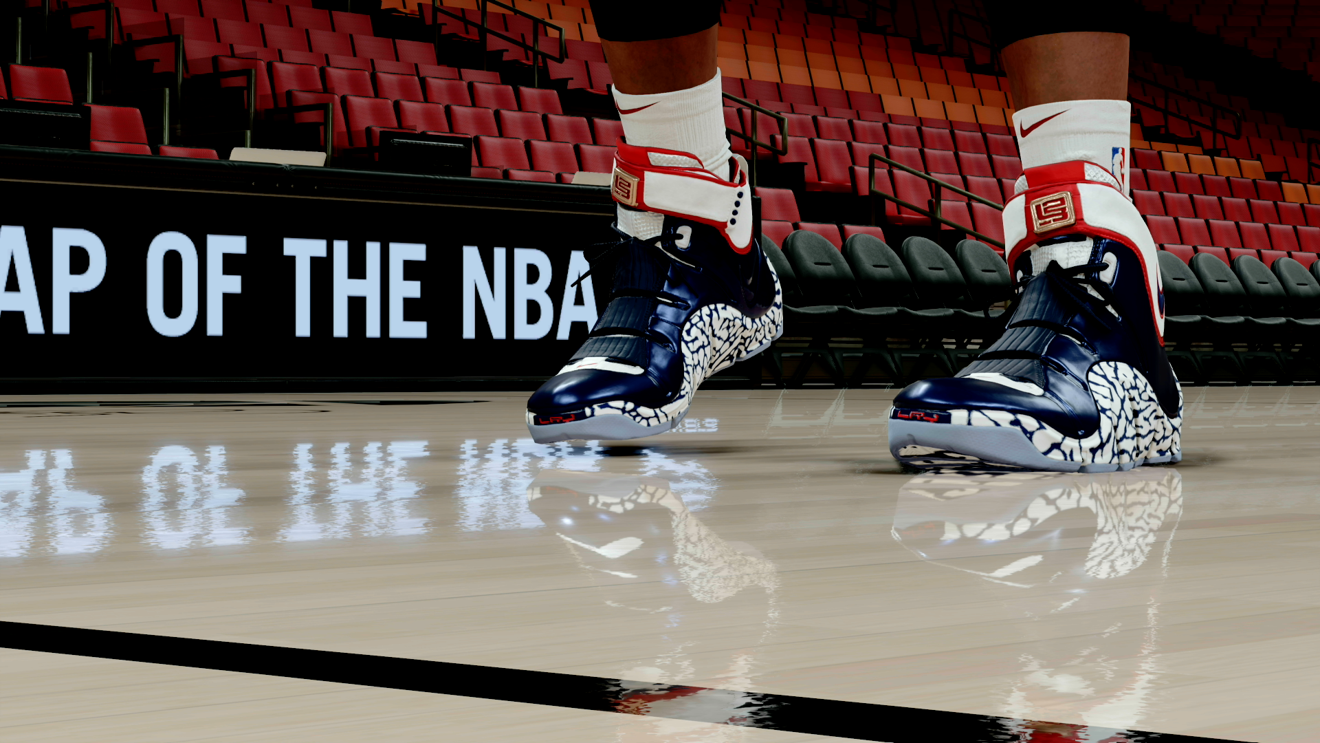 LeBron 4 Blue PE