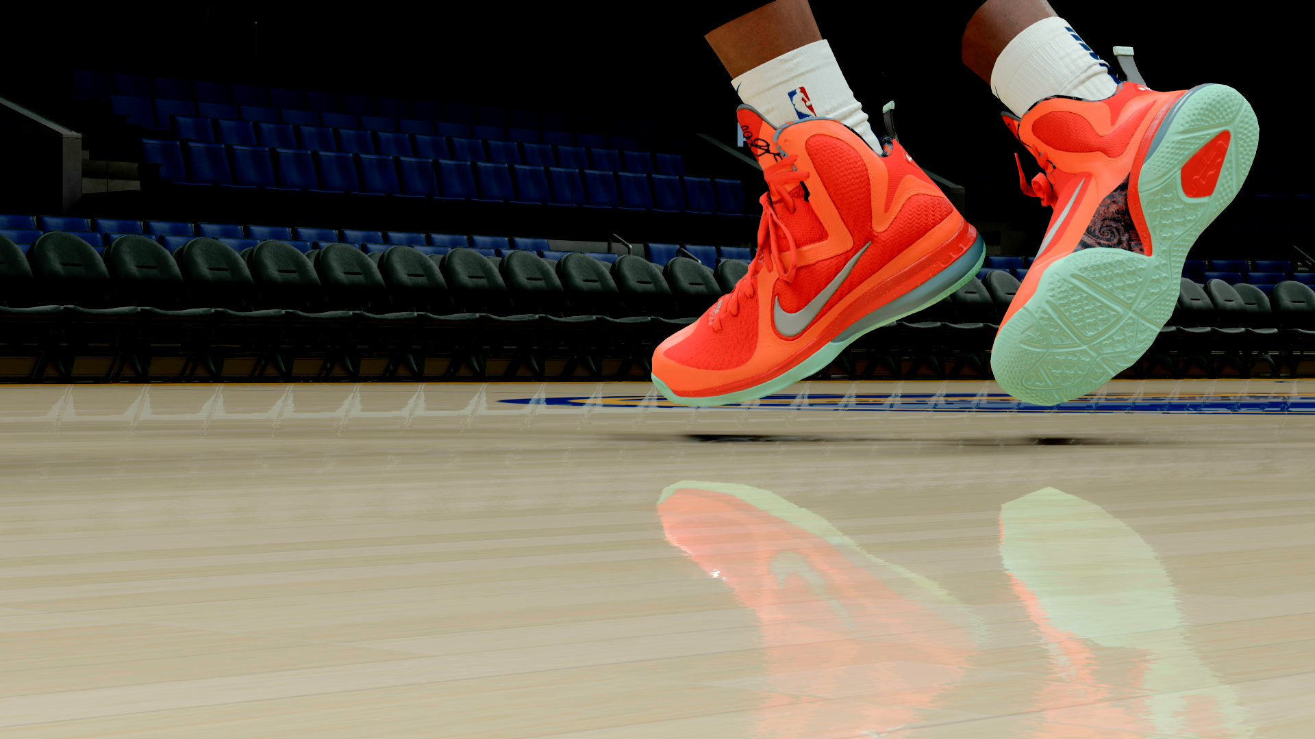 LeBron 9 Big Bang