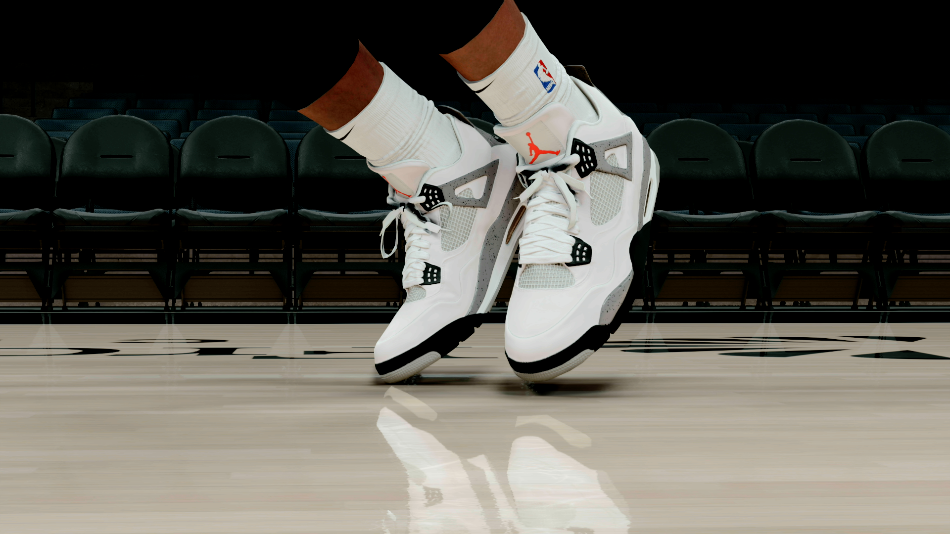 Jordan 4 OG White Cement