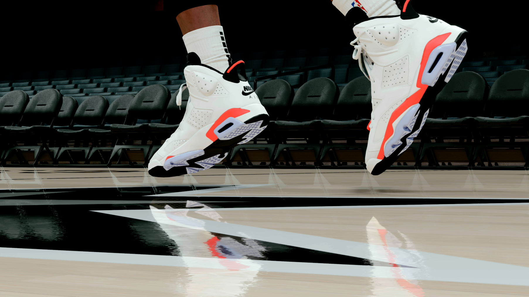 Jordan 6 OG White Infrared