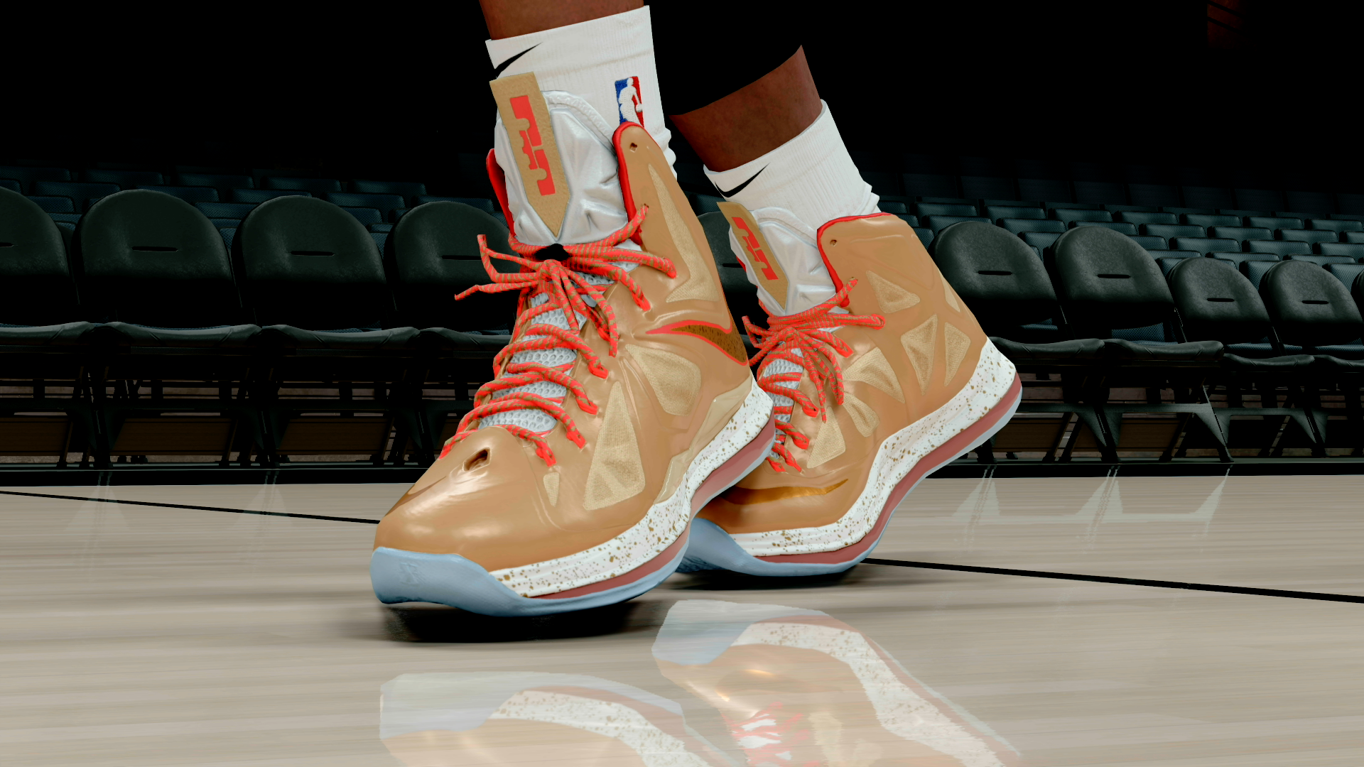 LeBron 10 Ring Ceremony PE
