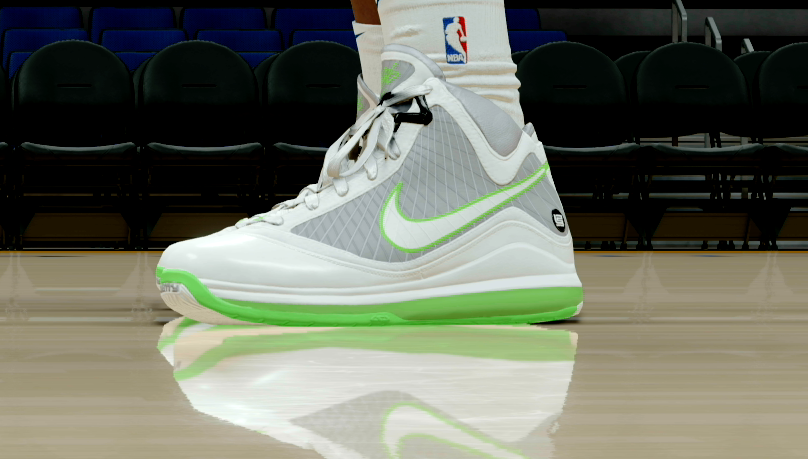 LeBron 7 Metallic Silver (Sprite)
