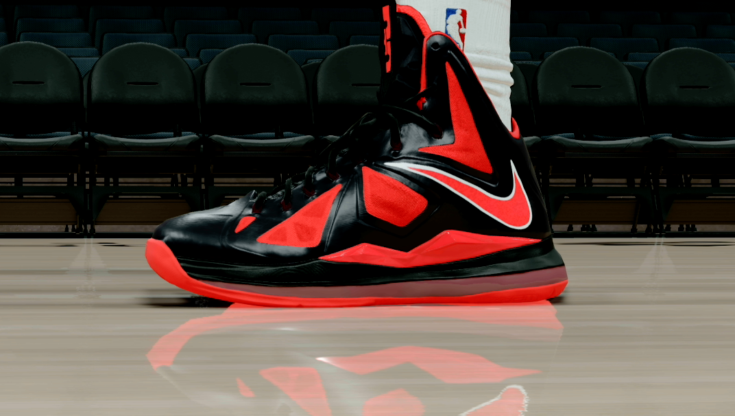 LeBron 10 Bred