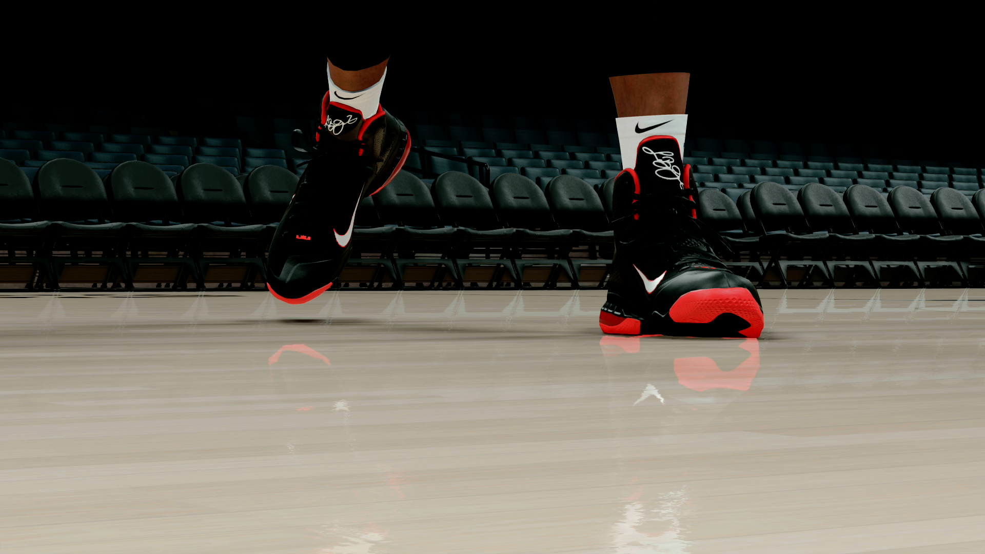 LeBron 9 Black Red