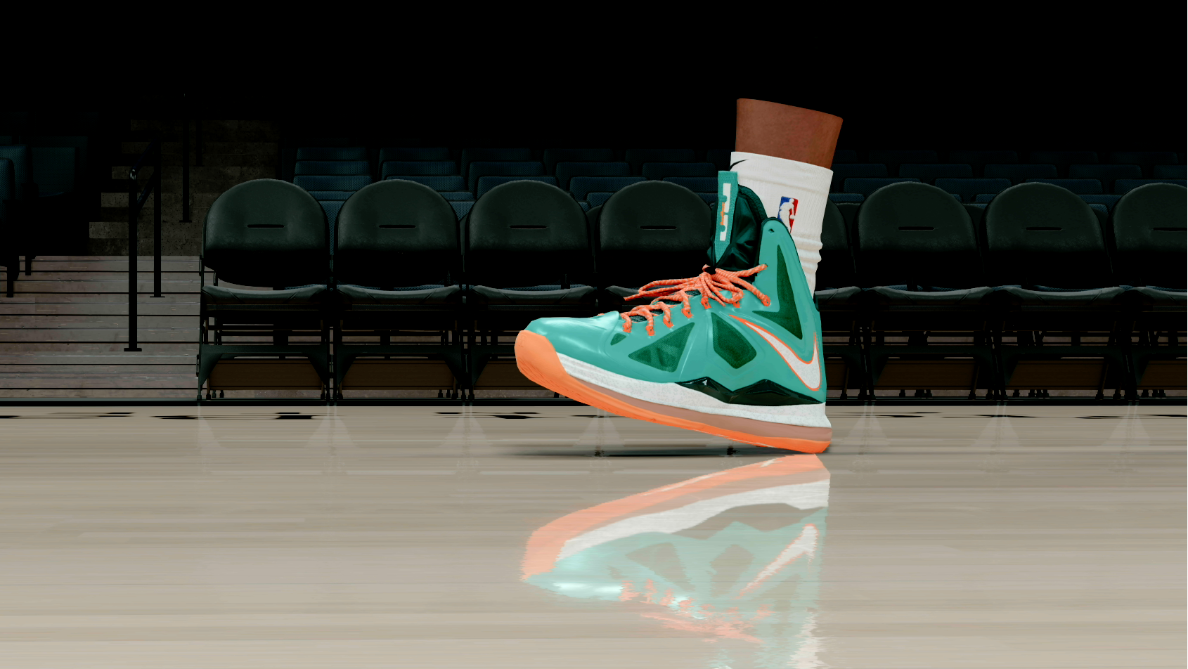 LeBron 10 Miami Dolphins