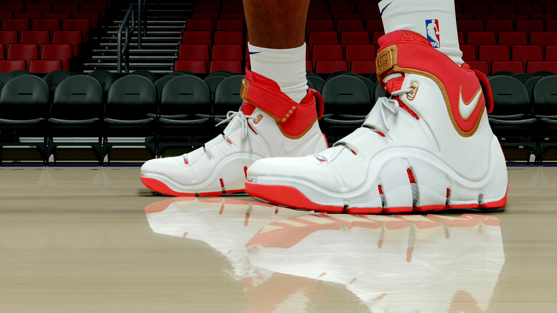 LeBron 4 Home PE