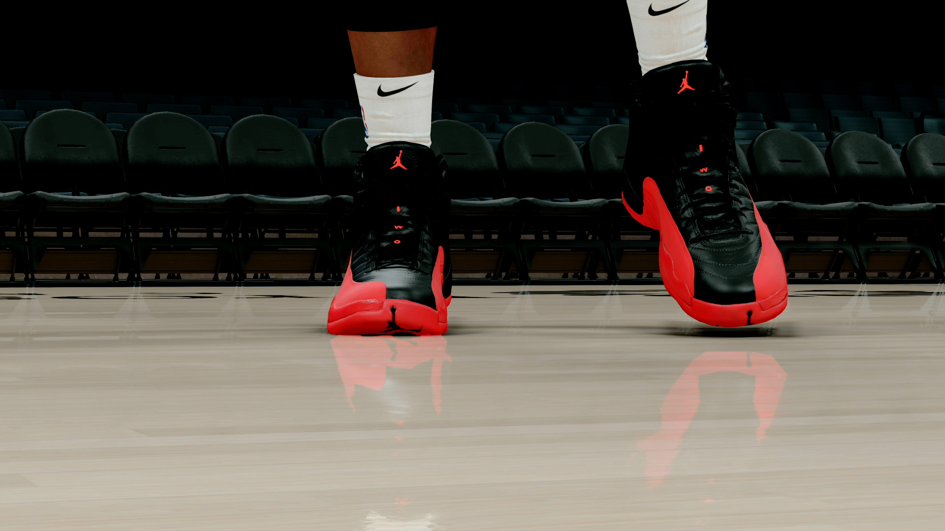 Jordan 12 Flu Game