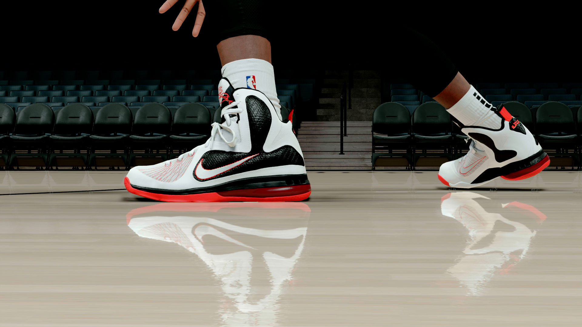LeBron 9 Scarface