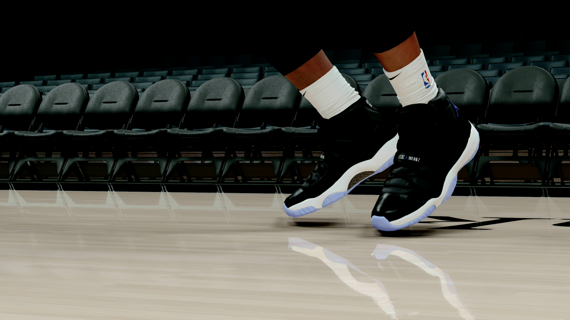Jordan 11 Space Jam