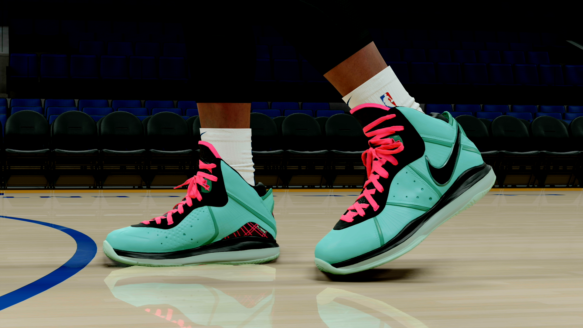 LeBron 8 South Beach