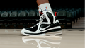 LeBron 9 White Black