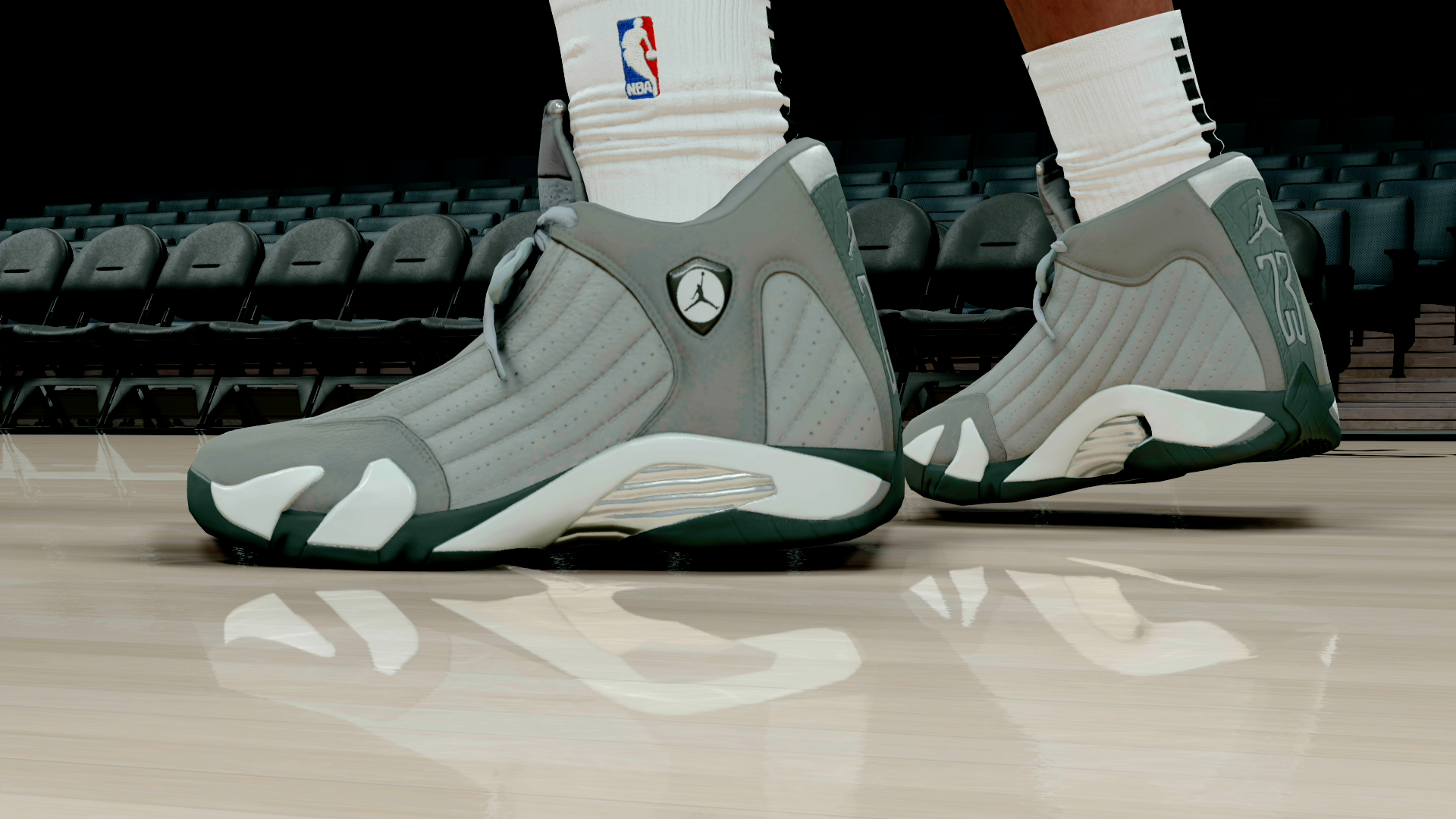 Jordan 14 Flint Grey