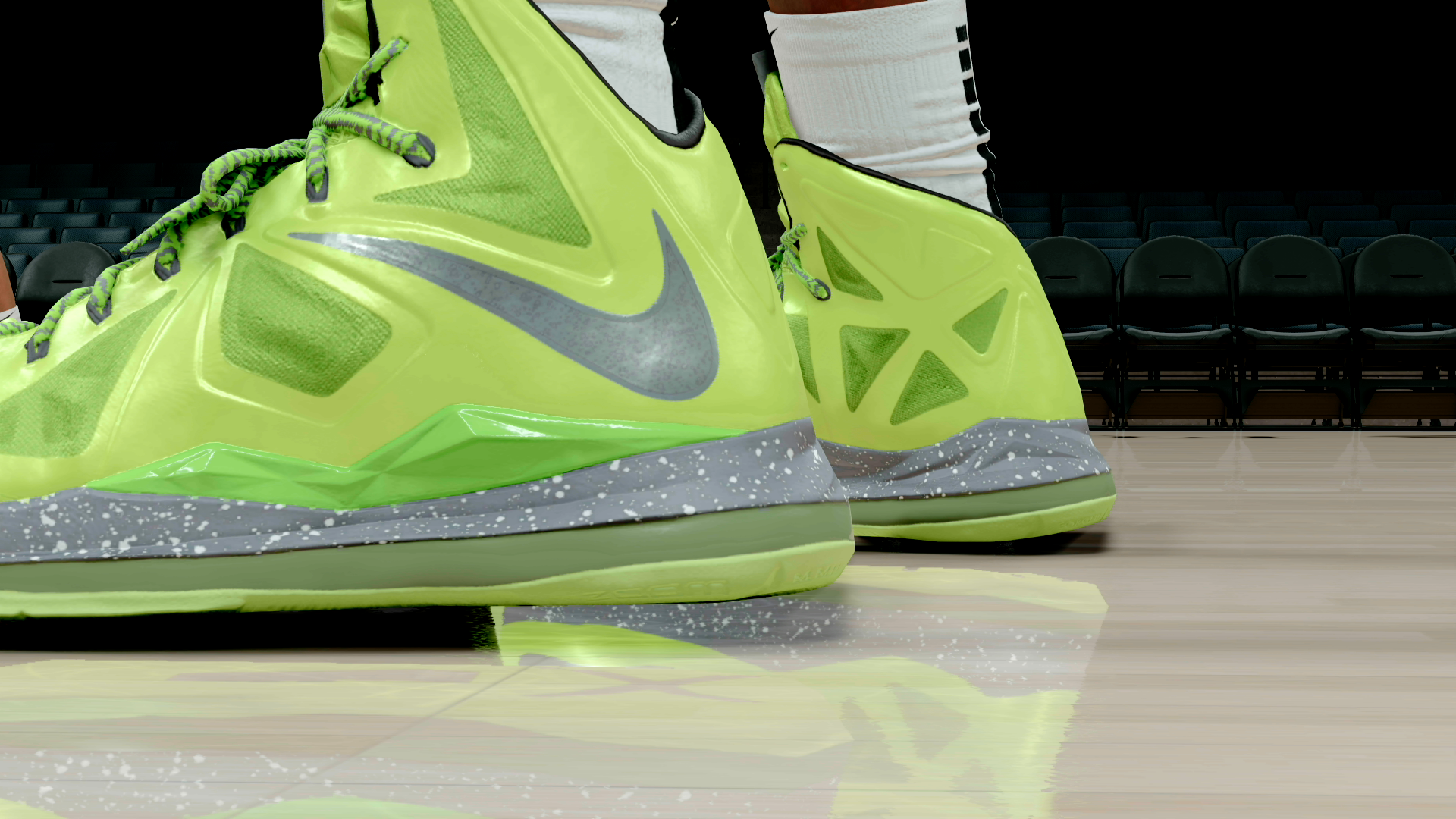 LeBron 10 Hulk