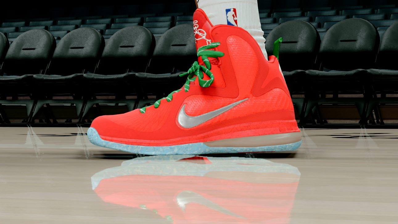 LeBron 9 Christmas