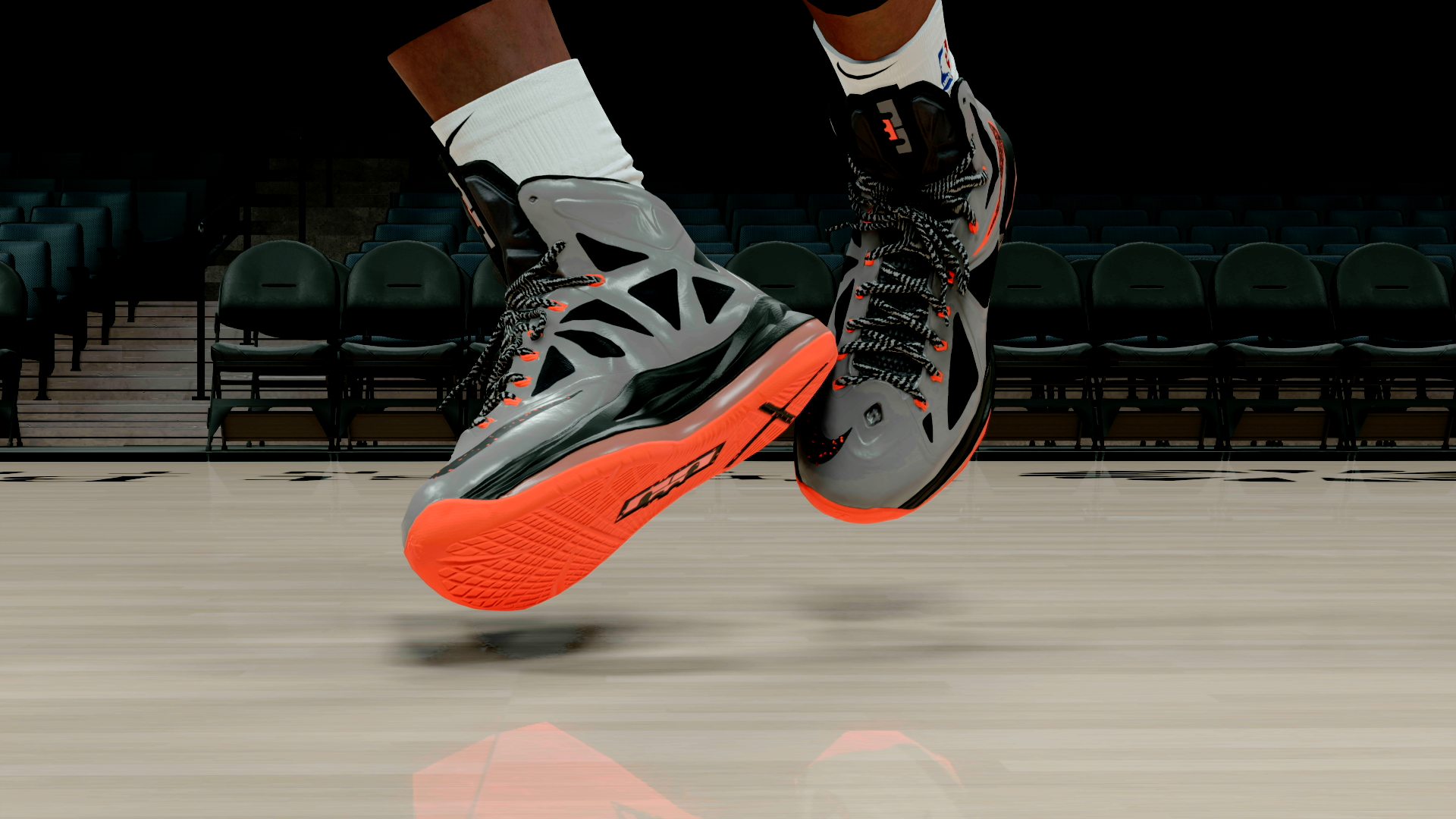 LeBron 10 Lava