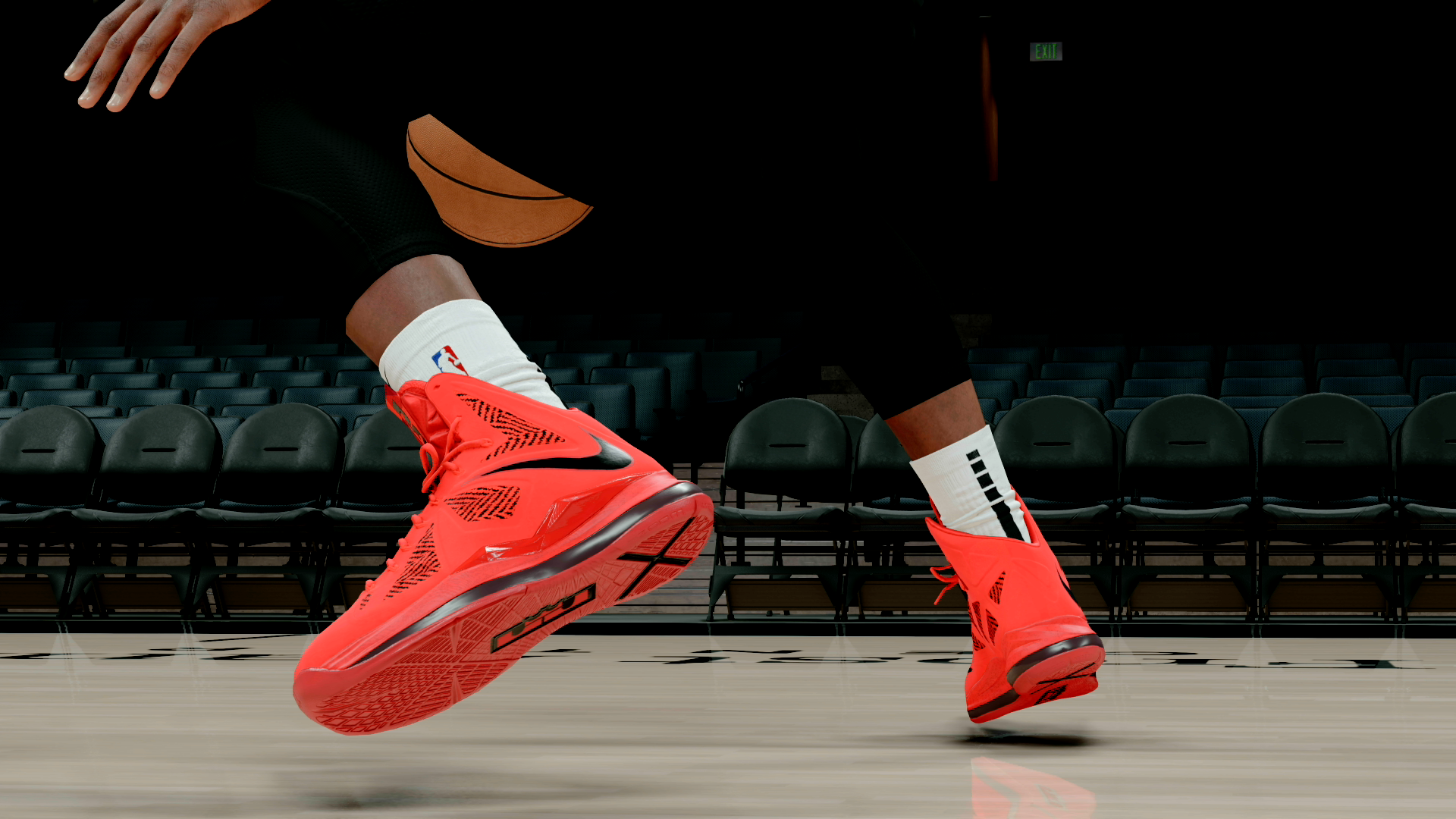 LeBron 10 Red Suede