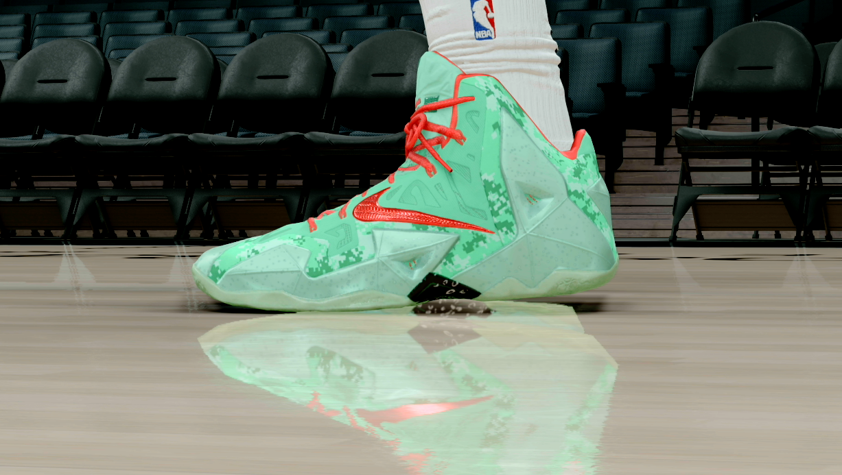 LeBron 11 Christmas