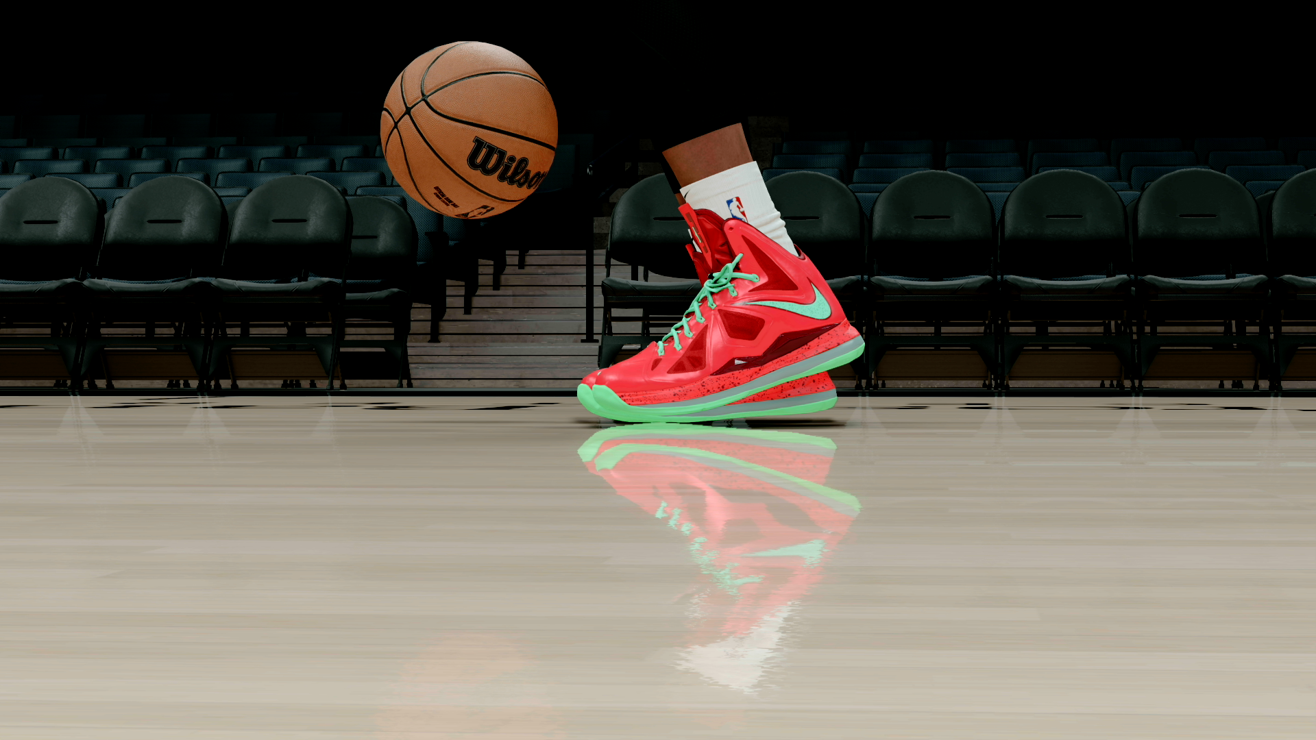 LeBron 10 Christmas