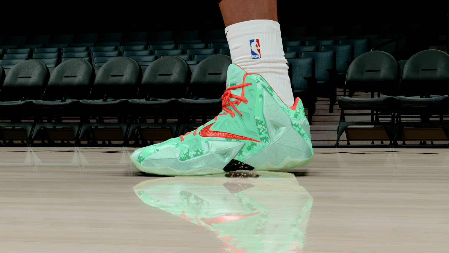 LeBron 11 Christmas