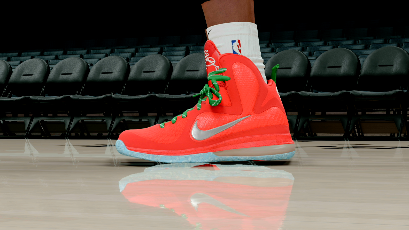 LeBron 9 Christmas
