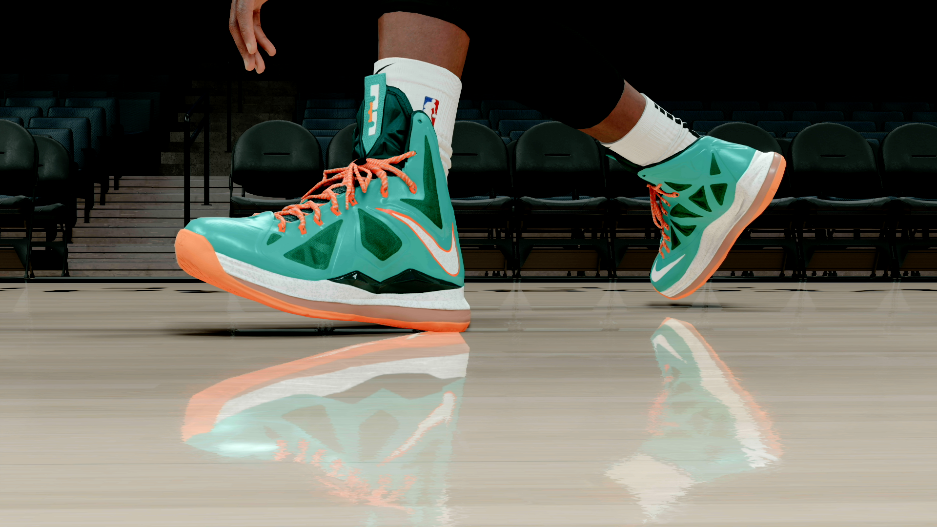 LeBron 10 Miami Dolphins