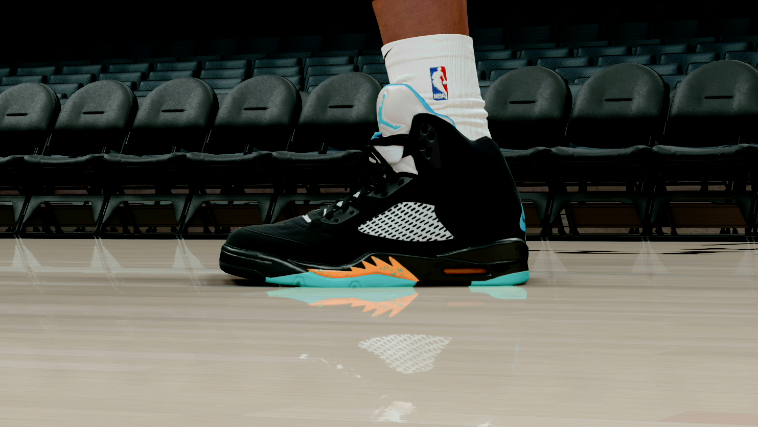 Jordan 5 OG Aqua