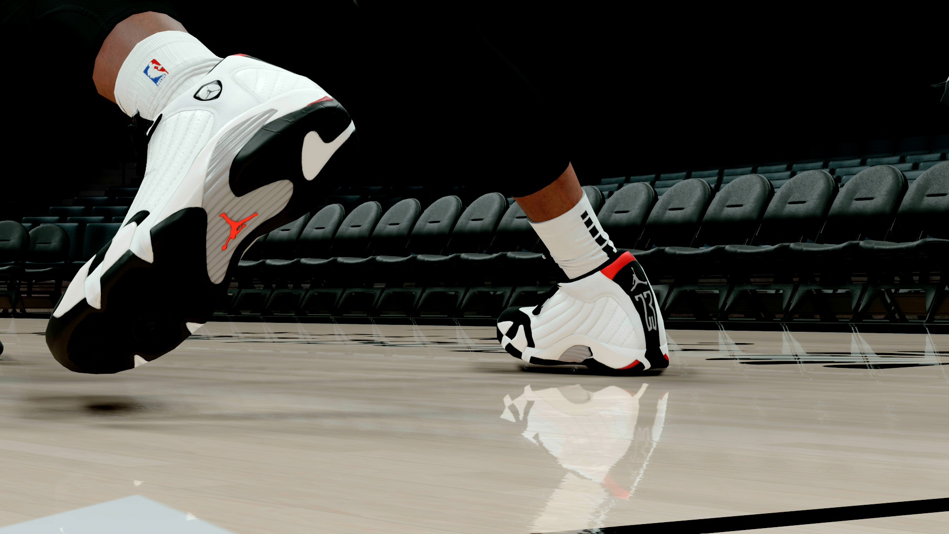 Jordan 14 Black Toe