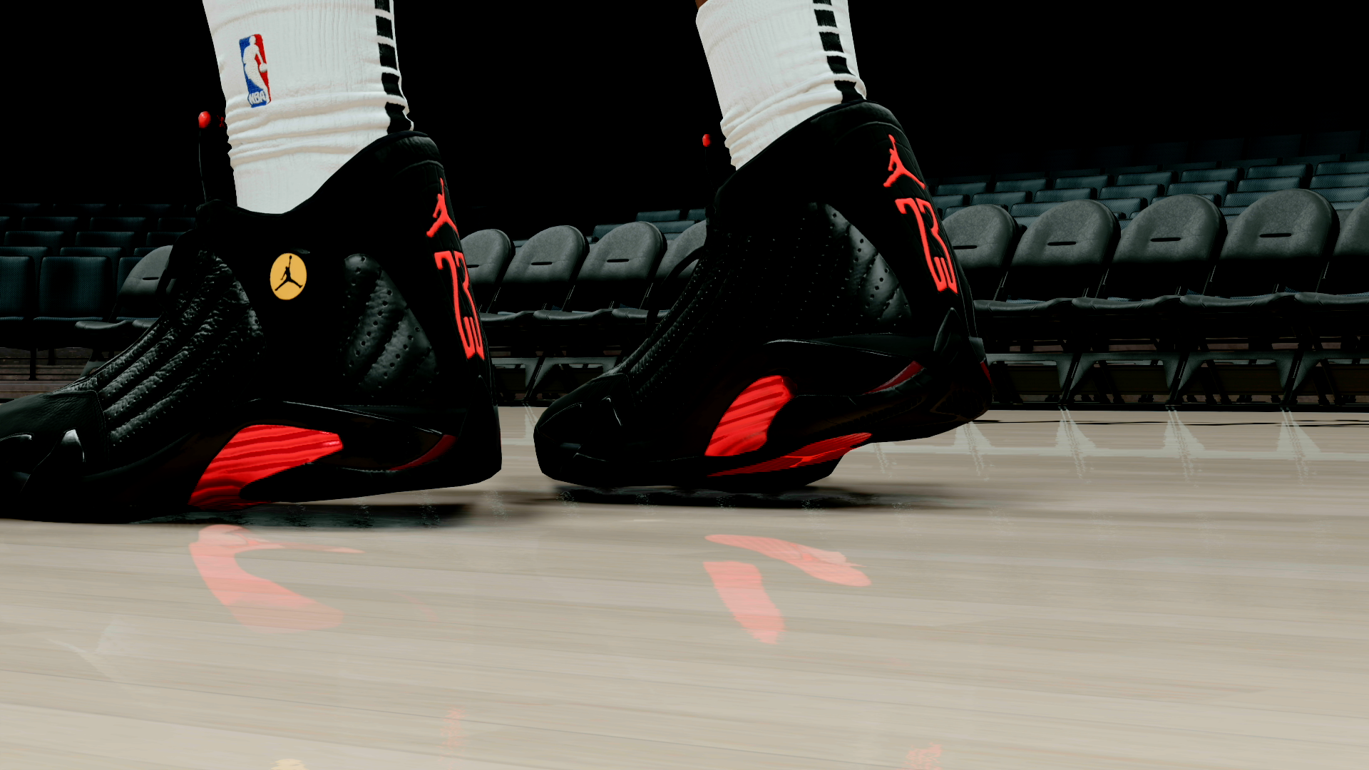 Jordan 14 Last Shot