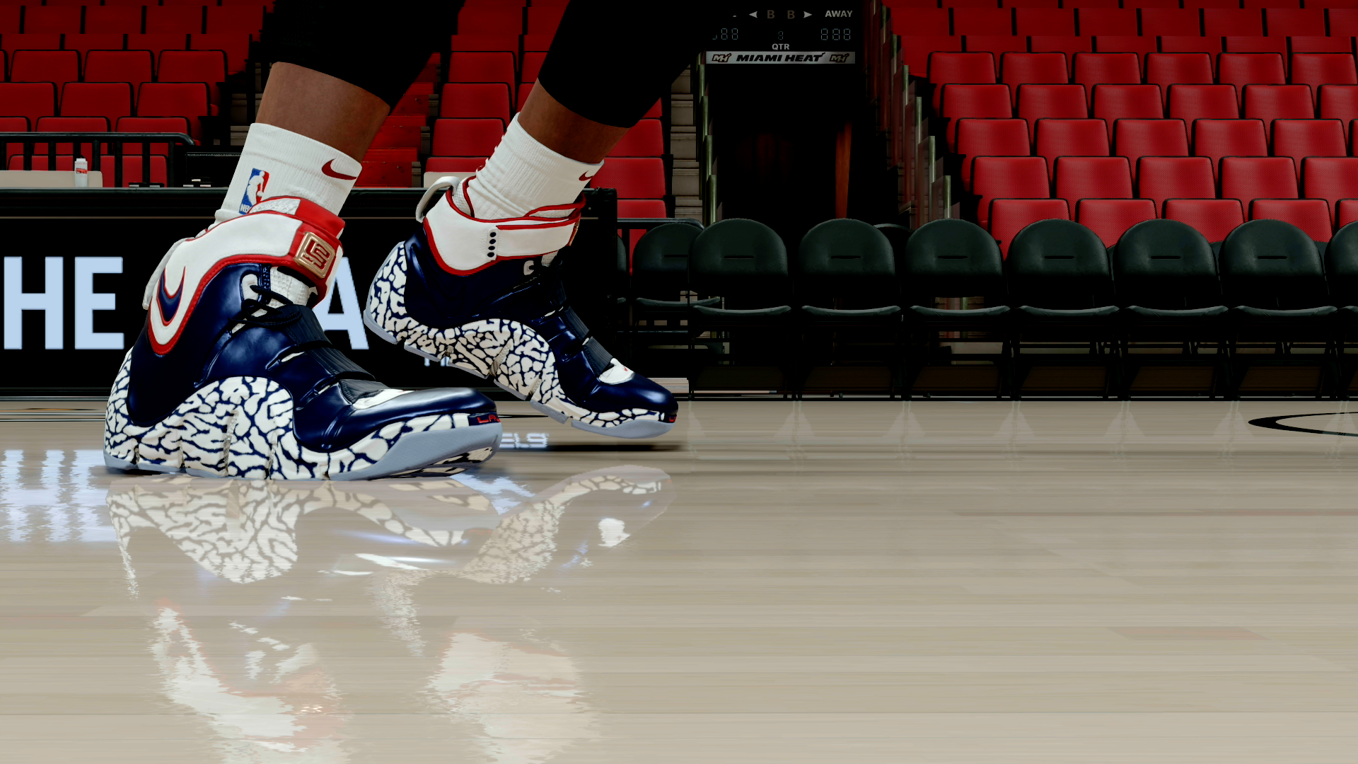 LeBron 4 Blue PE