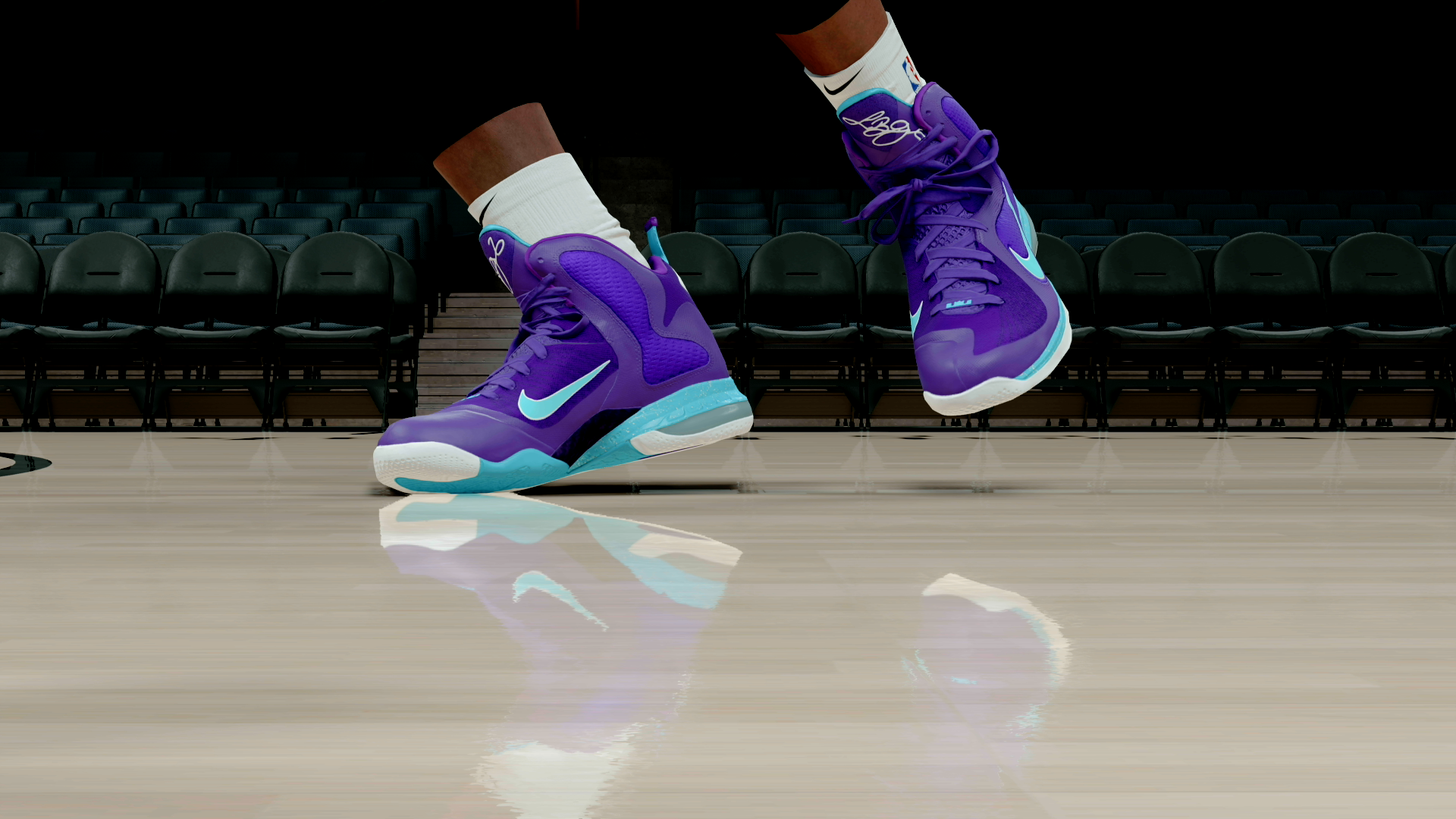 LeBron 9 Lake Summit Hornets
