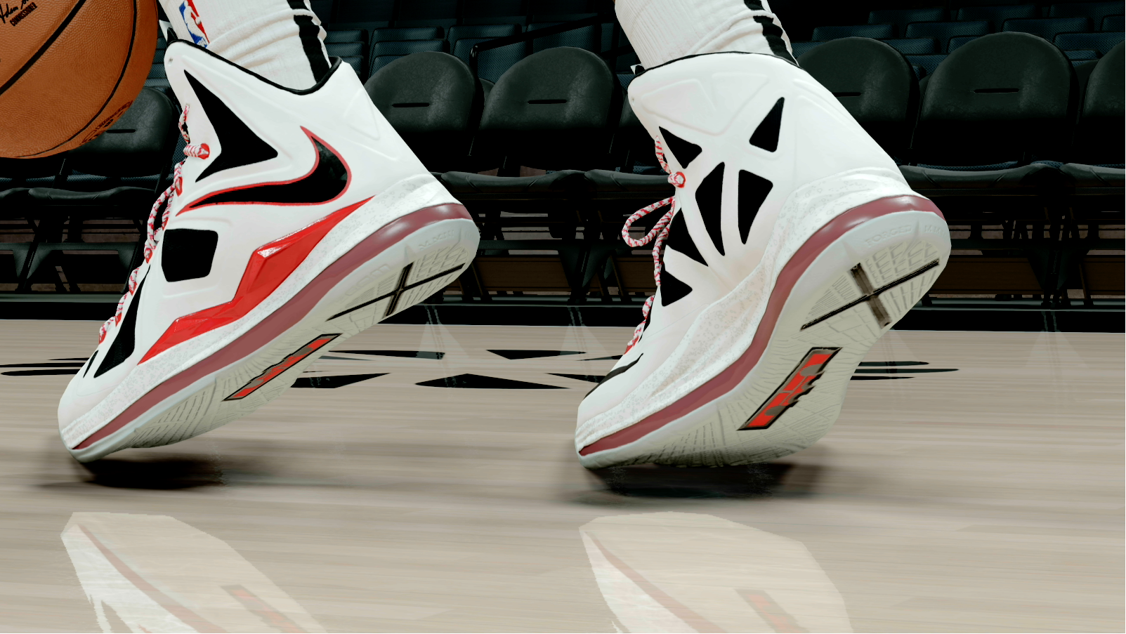LeBron 10 Home PE