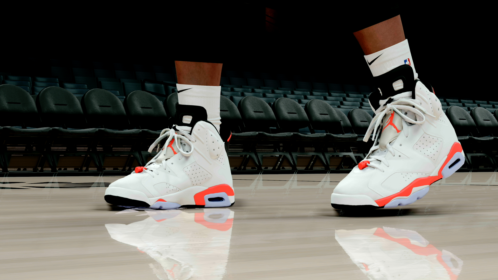 Jordan 6 OG White Infrared