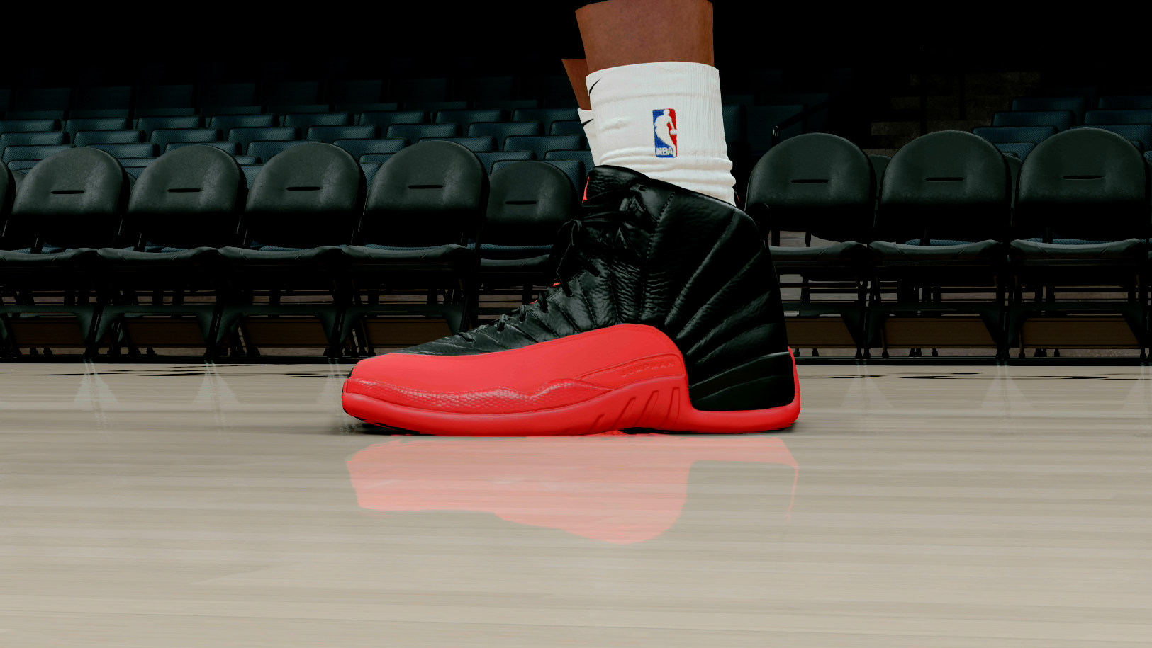Jordan 12 Flu Game