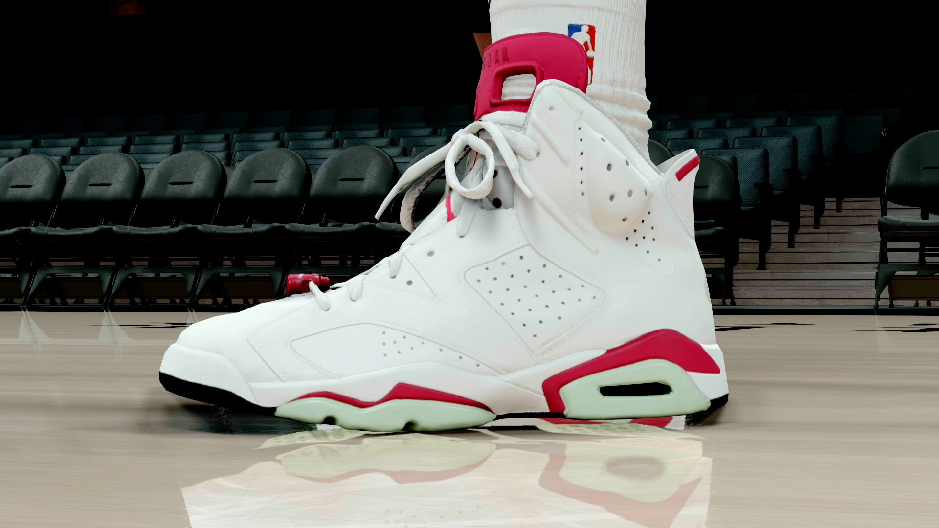Jordan 6 OG Maroon
