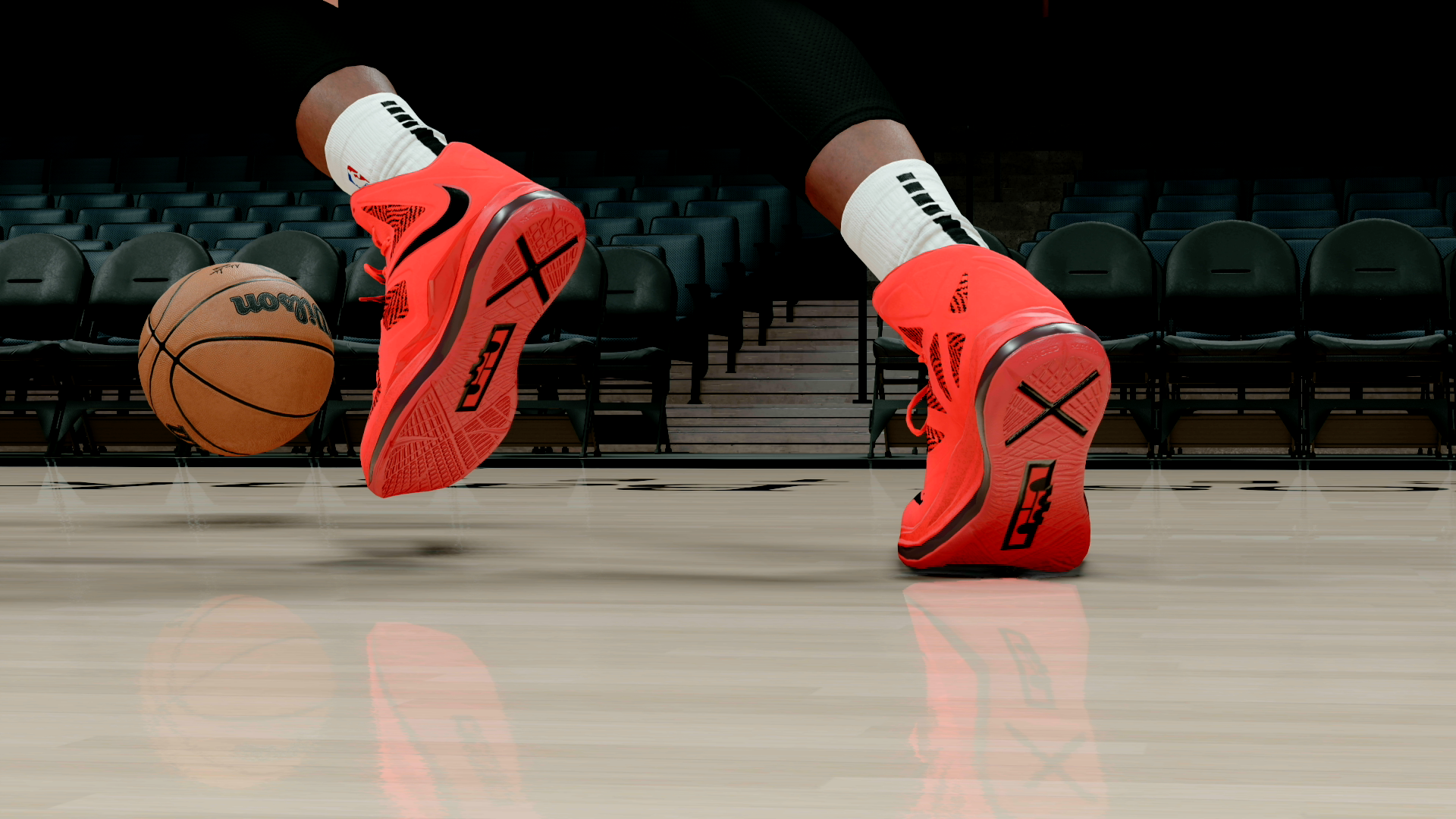 LeBron 10 Red Suede