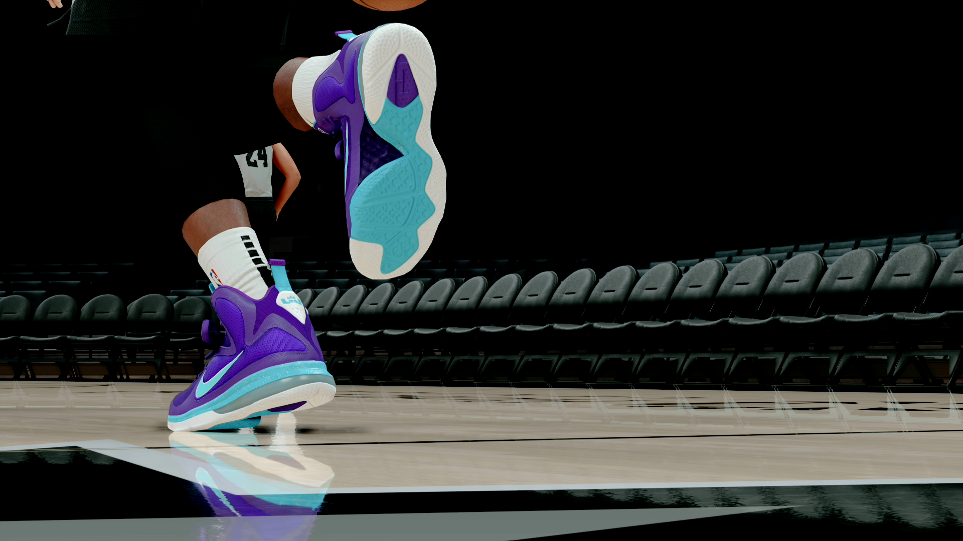 LeBron 9 Lake Summit Hornets
