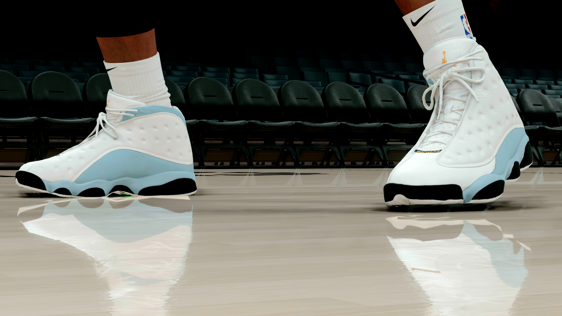 Jordan 13 Blue Grey