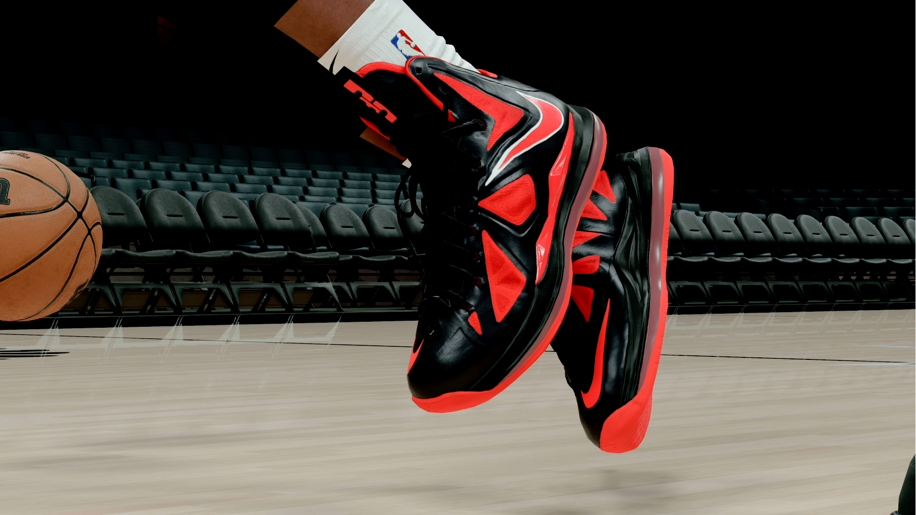 LeBron 10 Bred