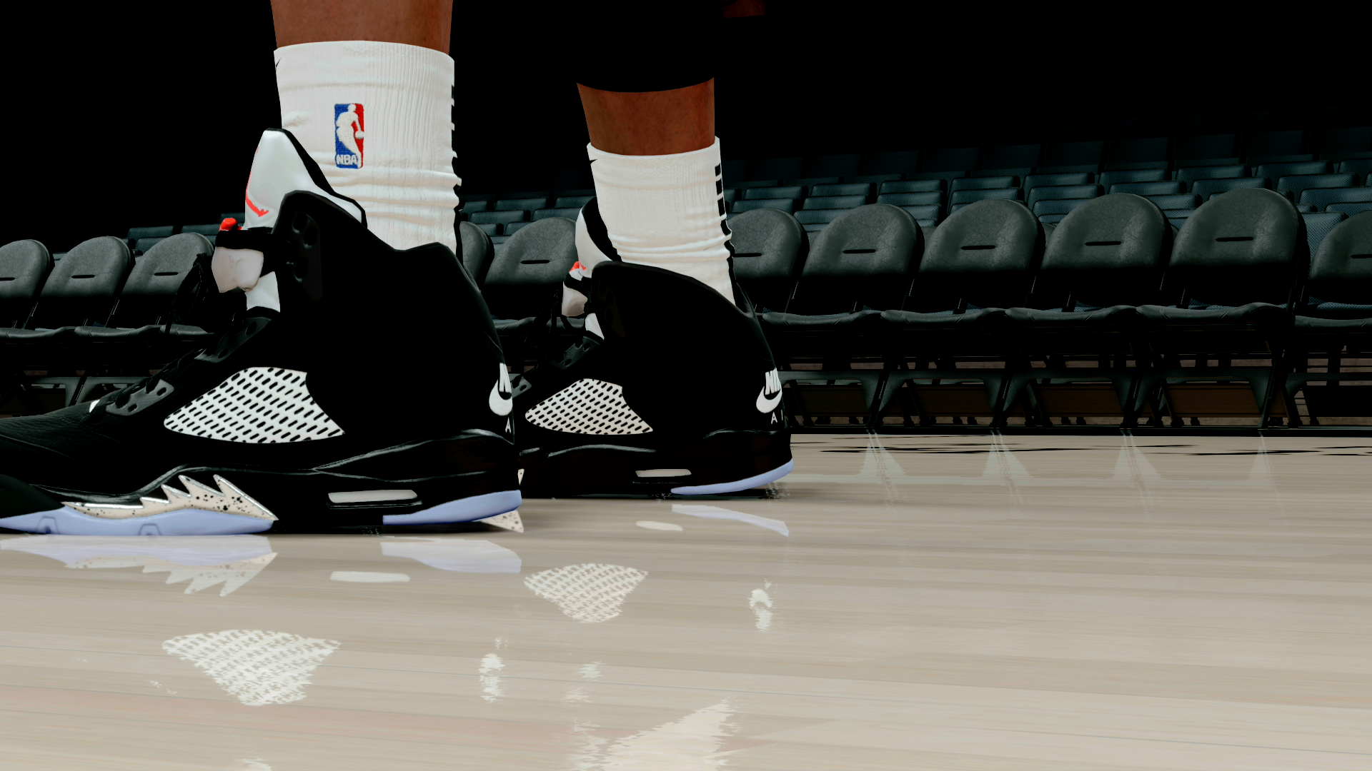 Jordan 5 OG White Metallic