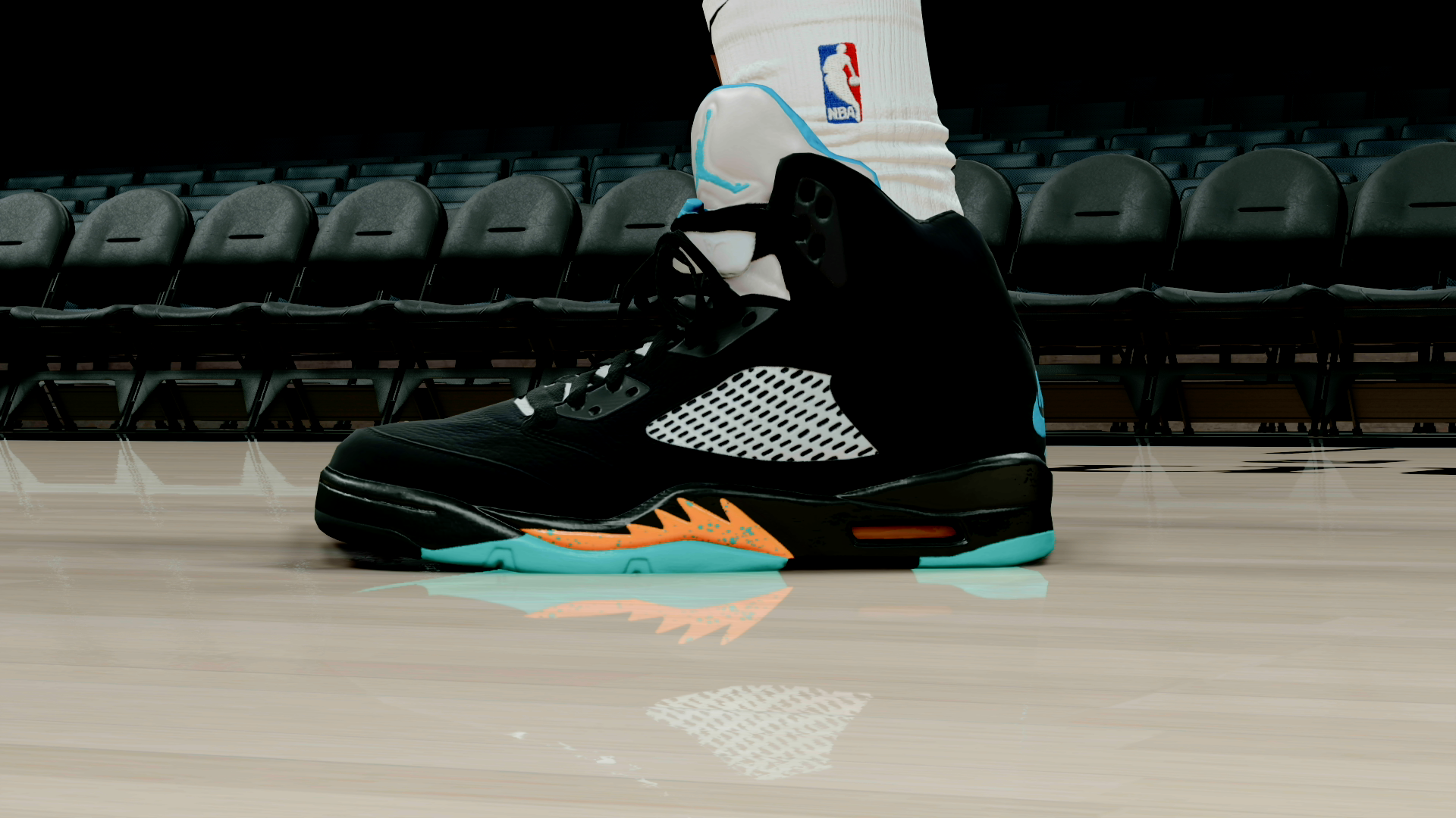 Jordan 5 OG Aqua