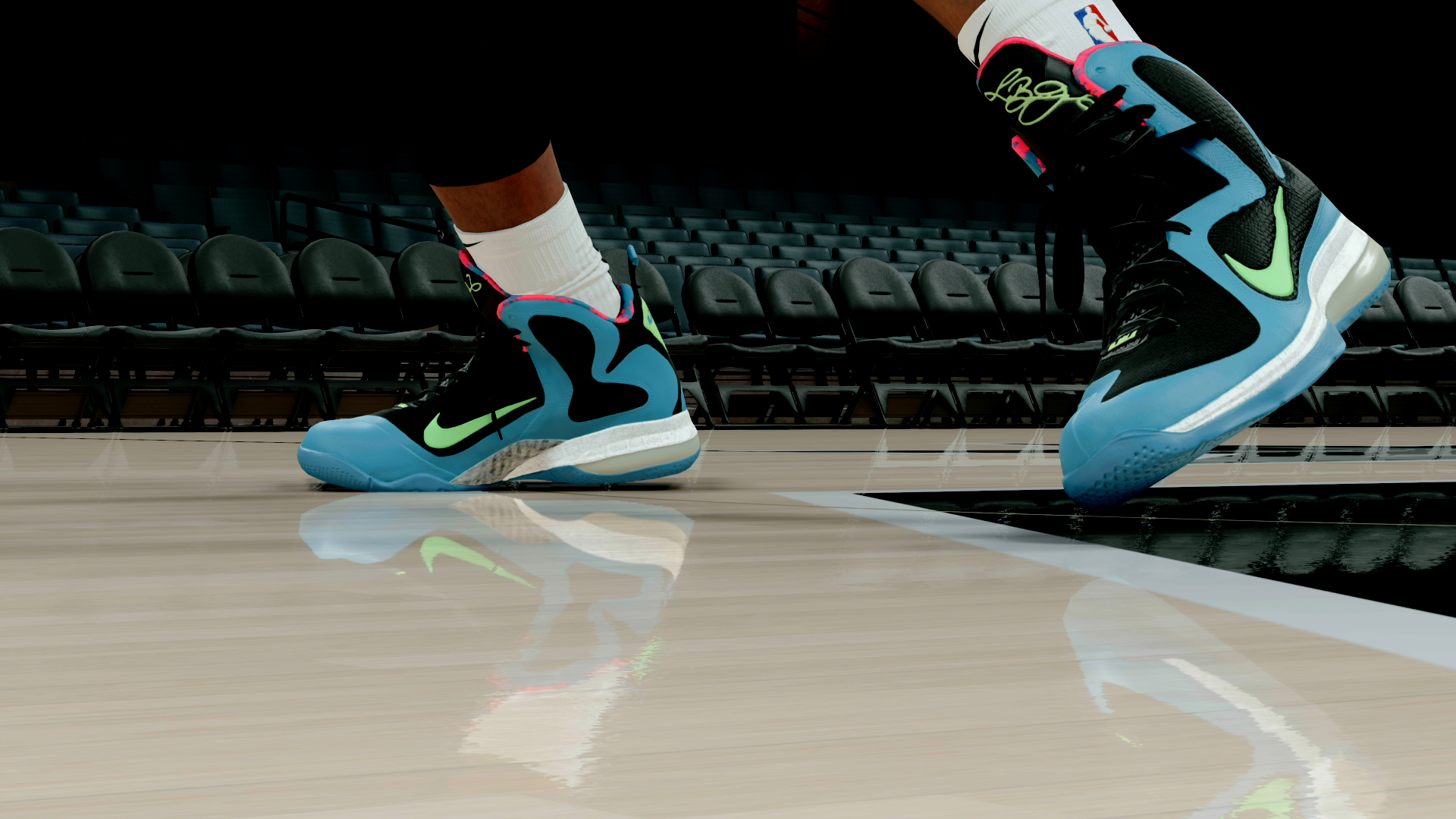 LeBron 9 South Coast