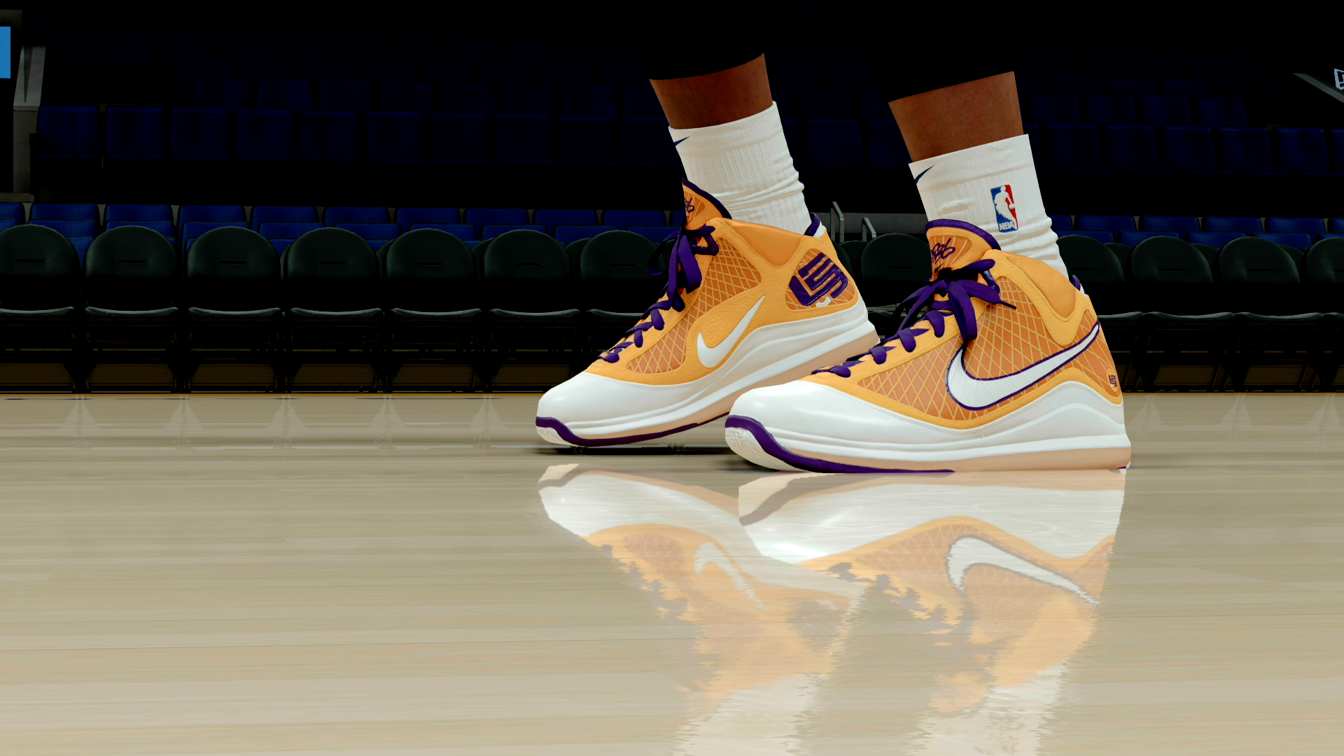 LeBron 7 Lakers