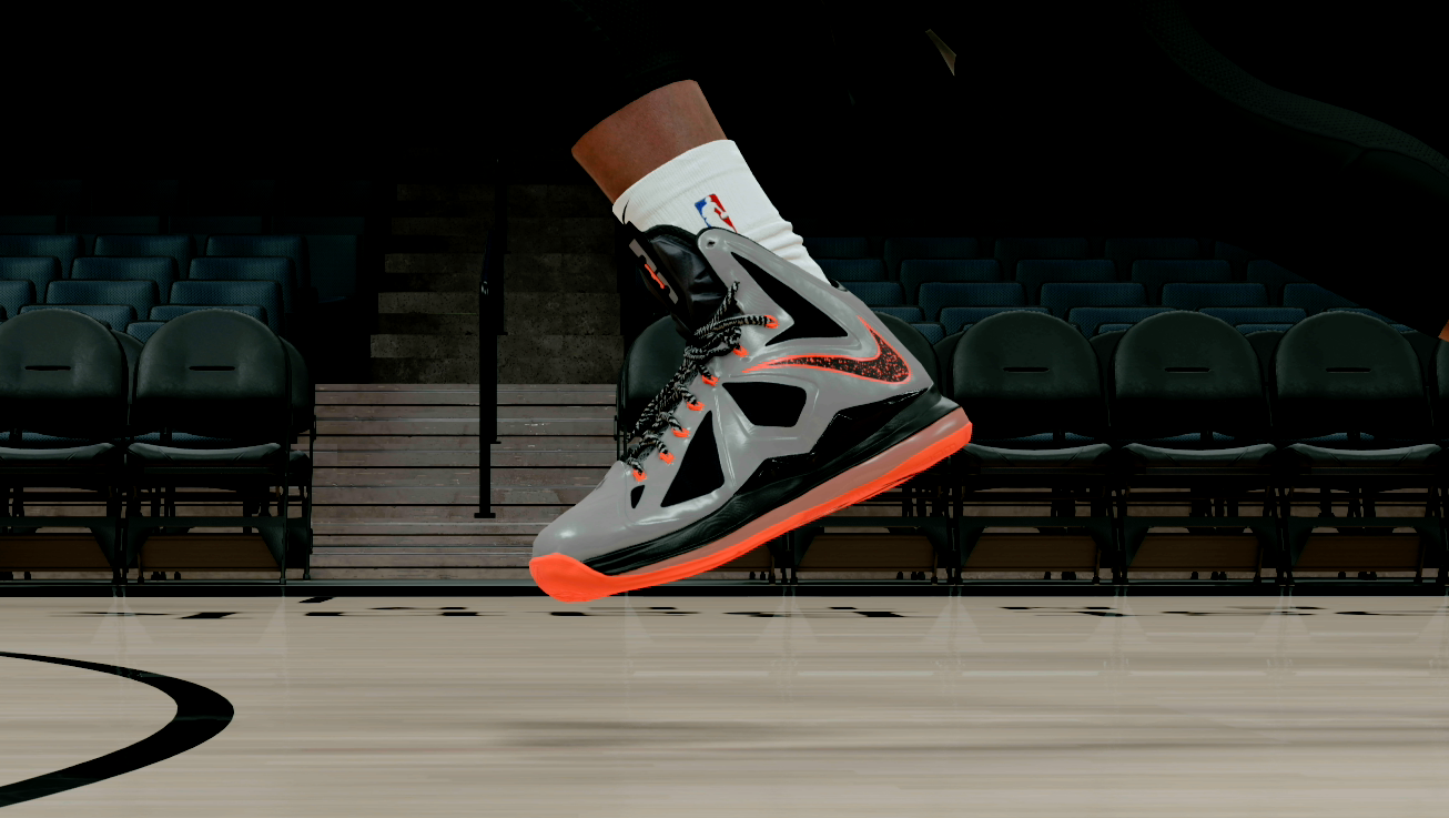 LeBron 10 Lava