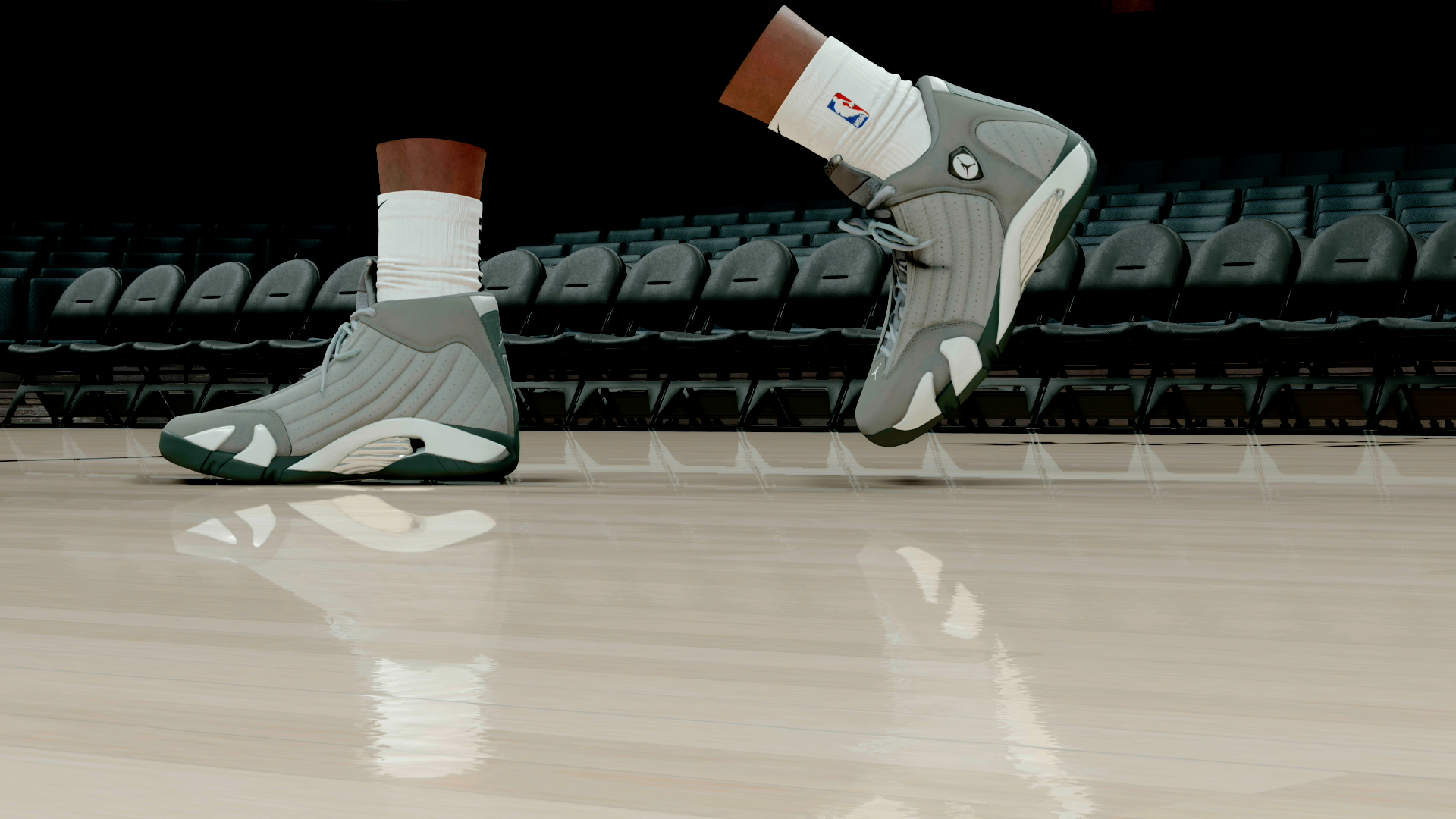 Jordan 14 Flint Grey