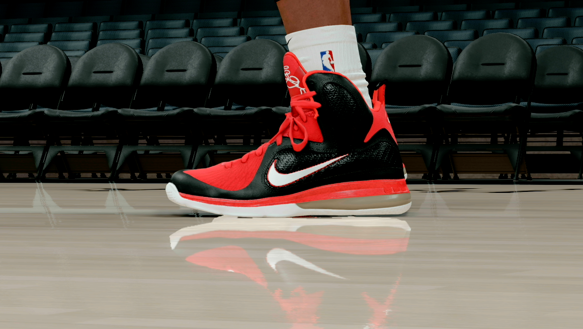 LeBron 9 Bred PE