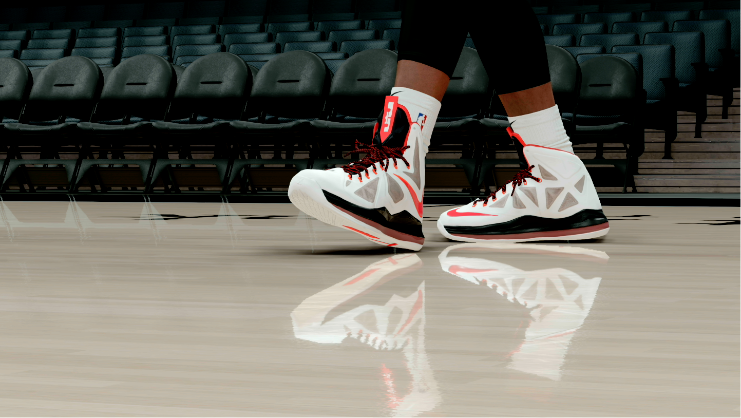 LeBron 10 Miami Heat Home