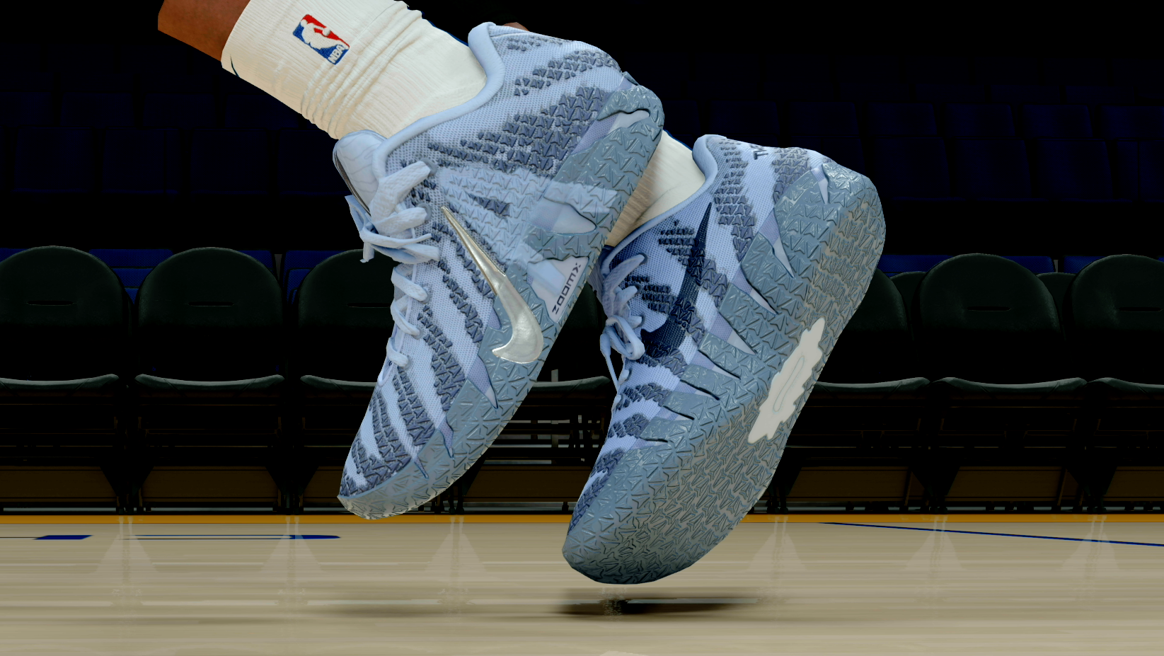Ja 3 Cobalt Bliss Blue