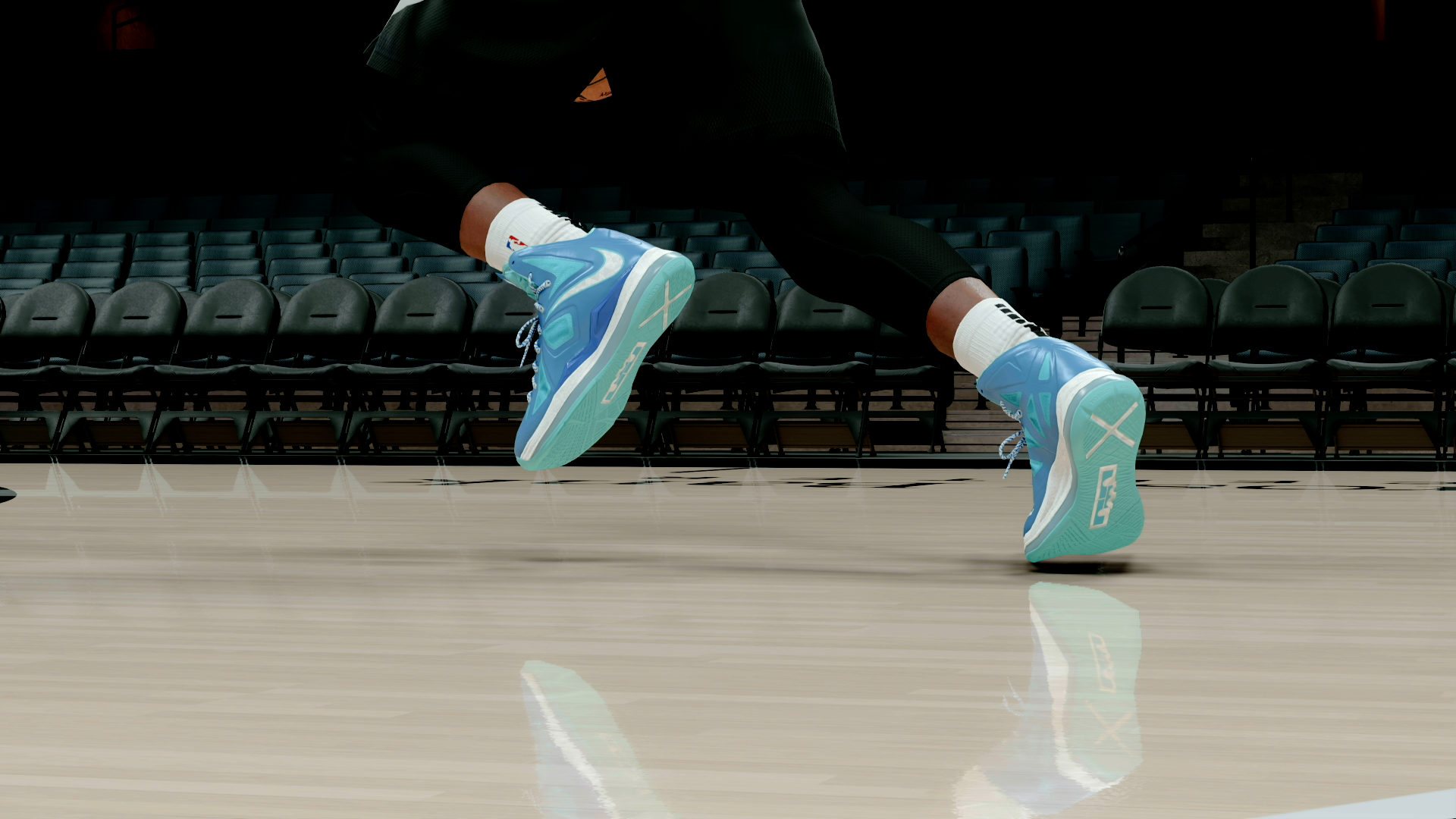 LeBron 10 Blue Diamond